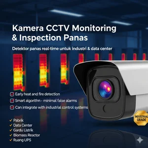 Thermal Imaging Camera furnace & boiler rotary klin kamera industri