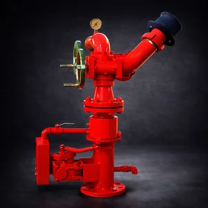 Fire Water Monitor Hidran foam monitor Fire Fighting Monitor 