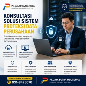 Konsultasi Solusi Sistem Proteksi Data Perusahaan – Cloud & Endpoint Security Software Office