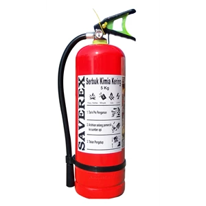 Saverex 5 Kg Fire Extinguisher Powder