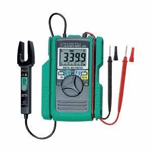 Digital Multimeter With Clamp Sensor Kyoritsu 2001