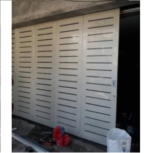 Pintu Garasi Besi Minimalis Tebal Plat 1.5Mm