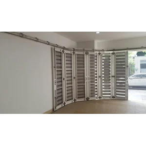 Pintu Garasi Besi Minimalis Tebal Plat 1.5Mm