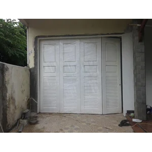 Pintu Garasi Besi Minimalis Tebal Plat 1.5Mm