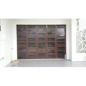 Pintu Garasi Besi Minimalis Tebal Plat 1.5Mm