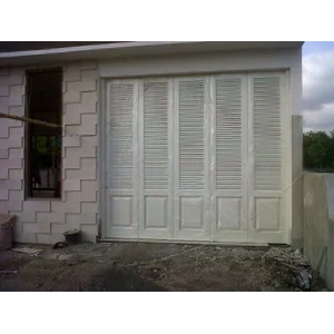 Pintu Garasi Besi Minimalis Tebal Plat 1.5Mm