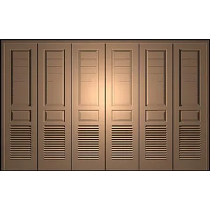 Pintu Garasi Besi Minimalis Tebal Plat 1.5Mm