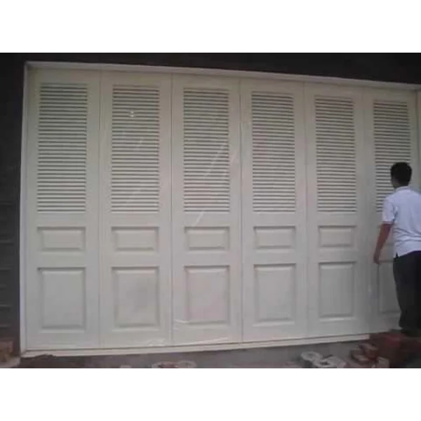 Pintu Garasi Besi Minimalis Tebal Plat 1.5Mm