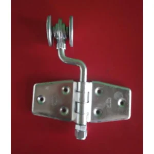 Roda Rel Pintu Geser Dengan Engsel