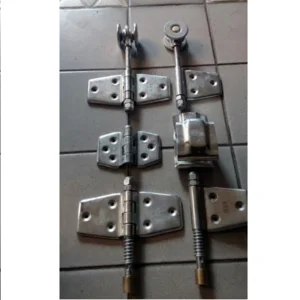 Engsel Pintu Garasi Dengan Rell
