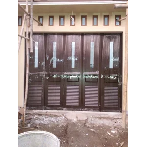pintu garasi sliding tikung