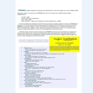 Gembok Sterling 50