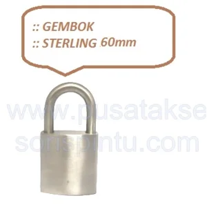 Gembok Sterling 60