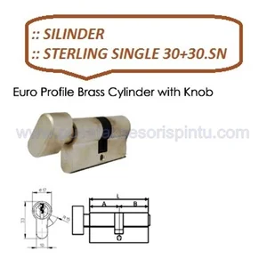 Sterling Handle Pintu Single 30+30
