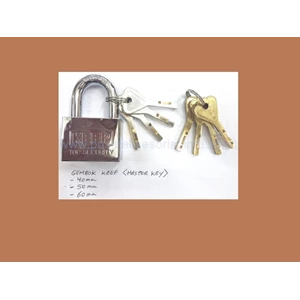 Keep Master Key Lock 50 mm
