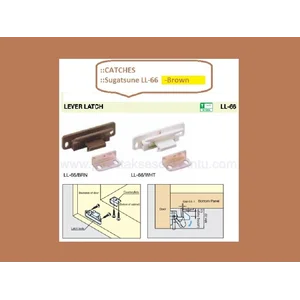 Penjepit Panel degan kait Sugatsune LL-66- Brown