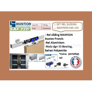 Set Pintu Geser Mantion SAF - 120 - 200 