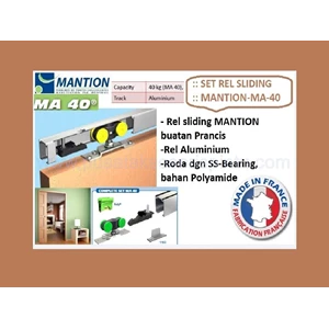  Set Pintu Sliding Mantion MA - 40 . 165