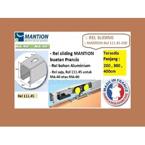 Sliding Rail Mantion 111.45 - 200