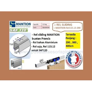 Sliding Rail Mantion 113.12 - 200