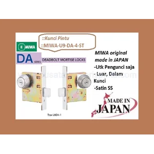 Kunci Miwa U9-DA-4-ST