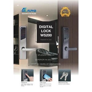 Kunci Pintu Digital ALPHA WS-200