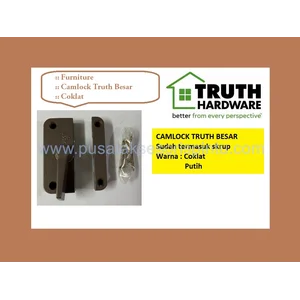 Camlock Truth Besar Coklat