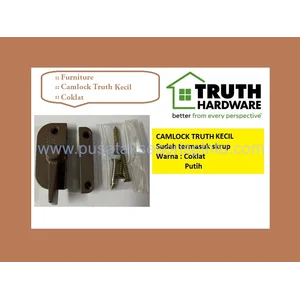 Camlock Truth Kecil Coklat