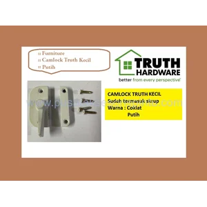Camlock Truth Kecil Putih