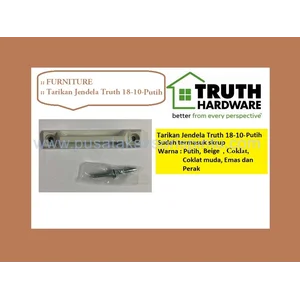 Tarikan Jendela Truth 18-10- Putih