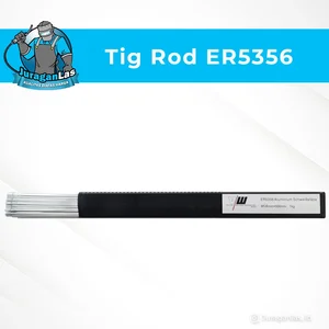 Kawat Las Argon Almunium/ AluTig Rod/ Filler ER5356 diameter 1.6mm