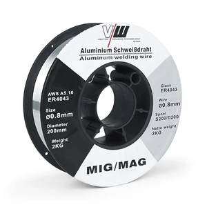 Kawat Las MIG Aluminium/ Alu Wire 4043 diameter 0.8mm berat 2 kg