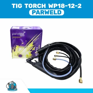 Tig Welding Torch Set WP-18 panjang kabel 4 meter Parweld
