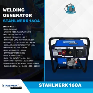 STAHLWERK WELDING GENERATOR / GENSET LAS 160A