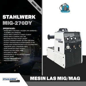 Stahlwerk MIG-270 DY Mesin Las MIG/MAG 270A