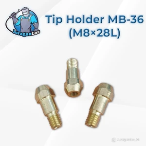 Tip Holder / Body forMig Torch type MB-36 Drat M8x28L