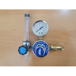 Regulator untuk gas Argon mer Stahlwerk