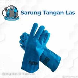 Sarung Tangan Las untuk Las Electroda dan MIG