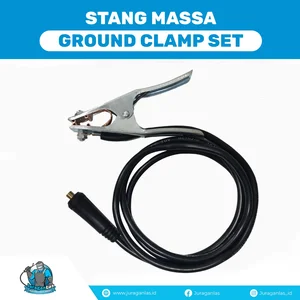Stang Massa / Ground Clamp Set