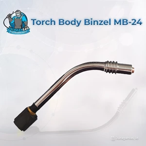 Swanneck / Torch Body untuk Mig Torch Tipe Binzel MB-24 E