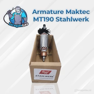 Armature Maktec MT190 merk Stahlwerk