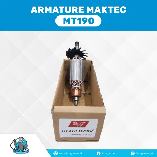 Armature Maktec MT190 merk Stahlwerk