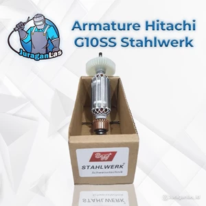 Armature Hitachi G10SS merk Stahlwerk
