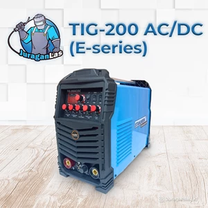 Mesin las AC/DC TIG / Argon merk Stahlwerk TIG-200E AC/DC