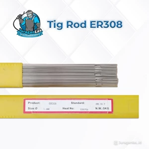 Kawat Las Argon/Tig Rod/ Filler Stainless ER308 diameter 1.6mm