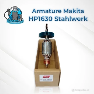 Armature Makita HP1630 merk Stahlwerk