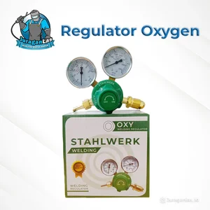 Regulator gas Oxygen merk Stahlwerk