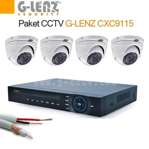 Paket Kamera CCTV G-lenz