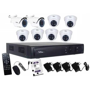Paket Kamera CCTV Telview 8 Channel