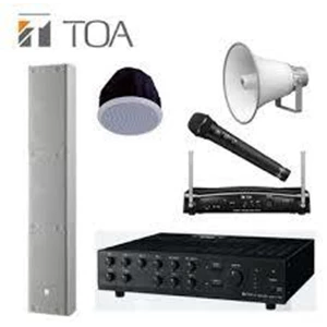 Peralatan Sound System TOA Speaker